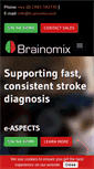 Mobile Screenshot of brainomix.com